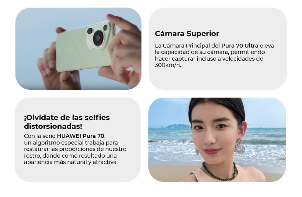 Con su cámara superior, olvídate de las selfies distorsionadas