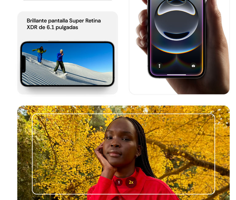 iPhone 16 Pro Max con nuevo control de la cámara
