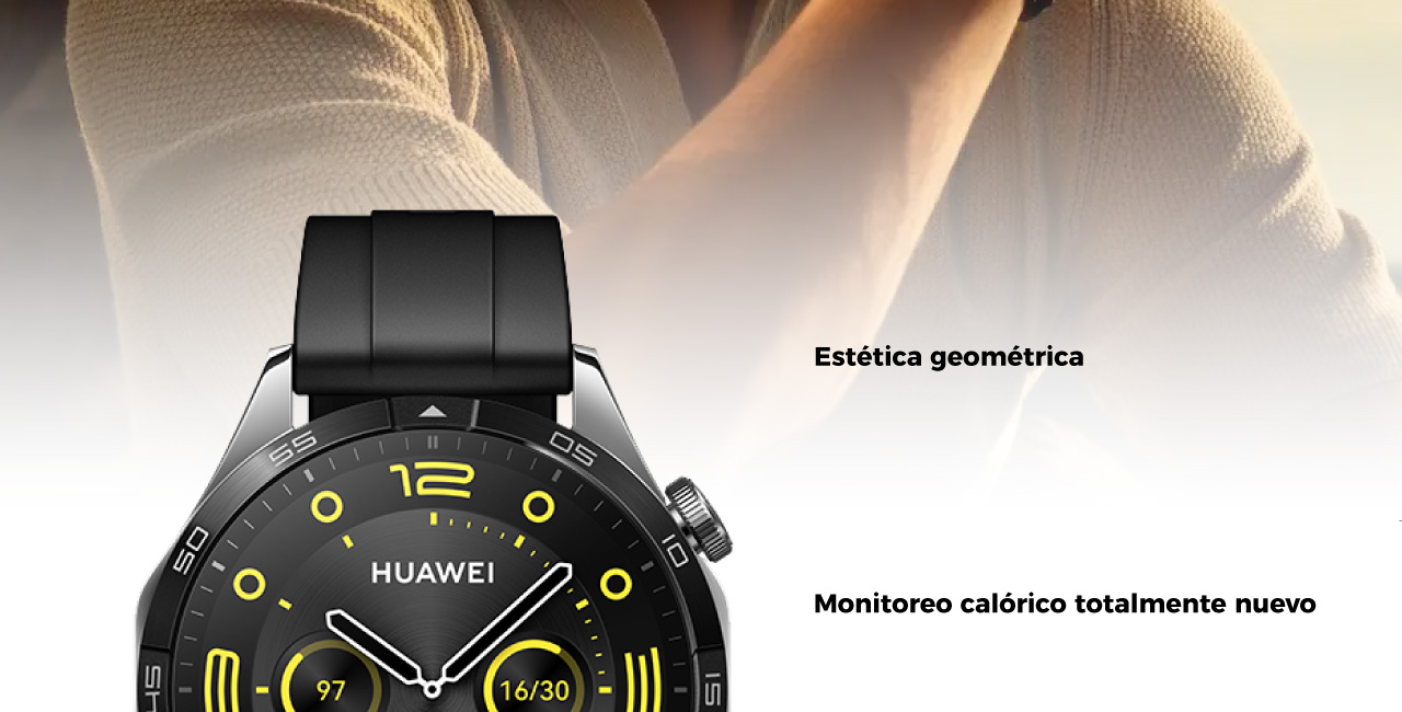 Estética geométrica y monitoreo calórico totalmente nuevo