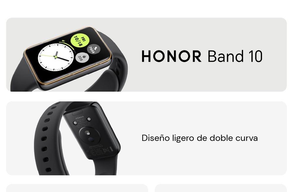 HONOR Watch 5 pantalla más grande visión más ancha