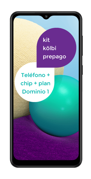 llevátelo con tu kit kölbi prepago que te adiciona el chip prepago y un plan Dominio prepago 1