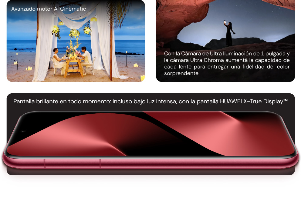 Detalles en el día, matiz en la noche