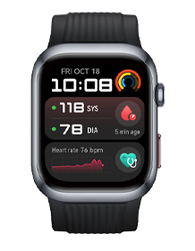 Huawei Watch D2 vista frontal 