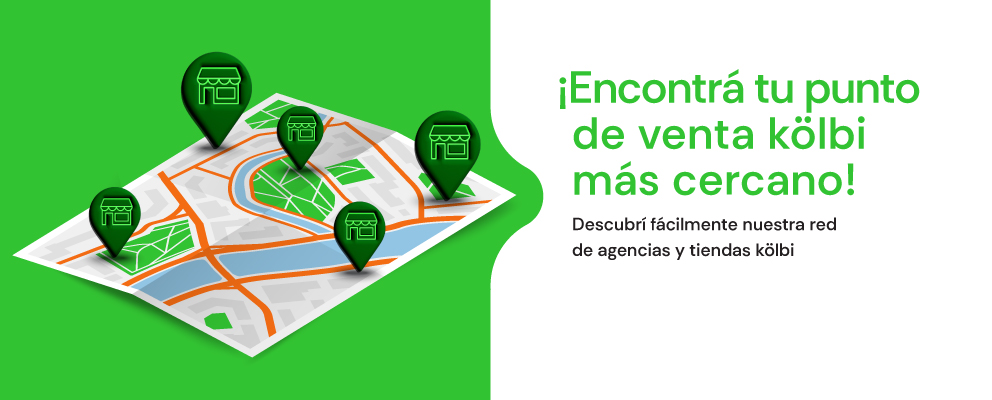 Buscá tu agencia o tienda más cercana