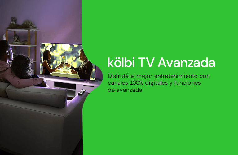 kölbi TV Avanzada. Disfrutá el mejor entretenimiento!