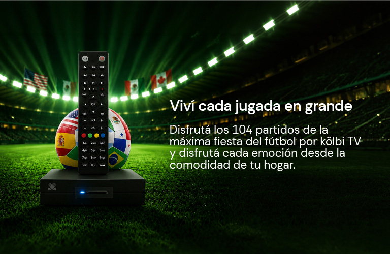 kölbi TV Avanzada. Disfrutá el mejor entretenimiento!