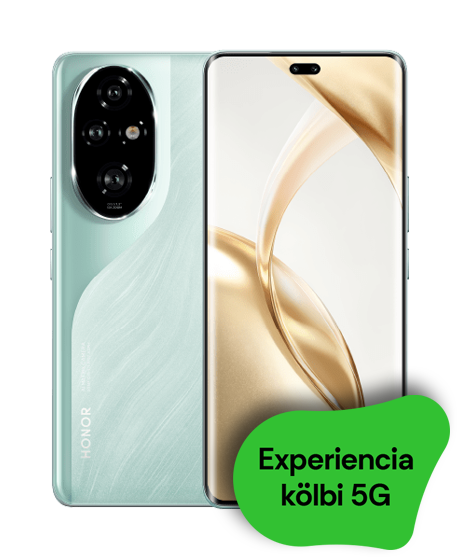 HONOR 200 Pro vista frontal y trasera con regalo