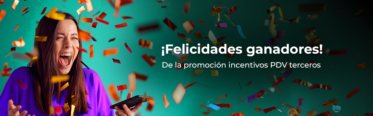Ganadores Promoción "Incentivos PDV terceros kölbi"