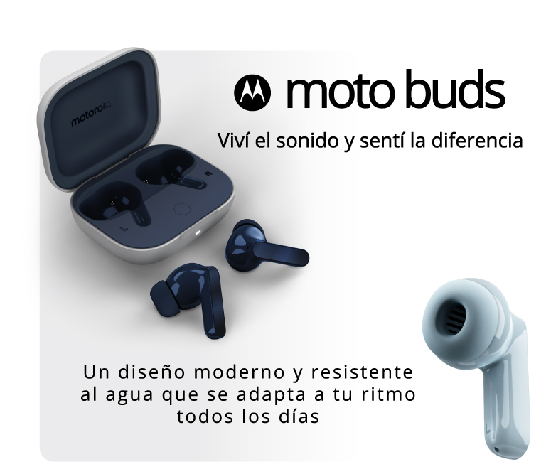 moto buds