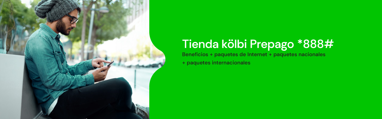 Tienda kölbi Prepago *888# 