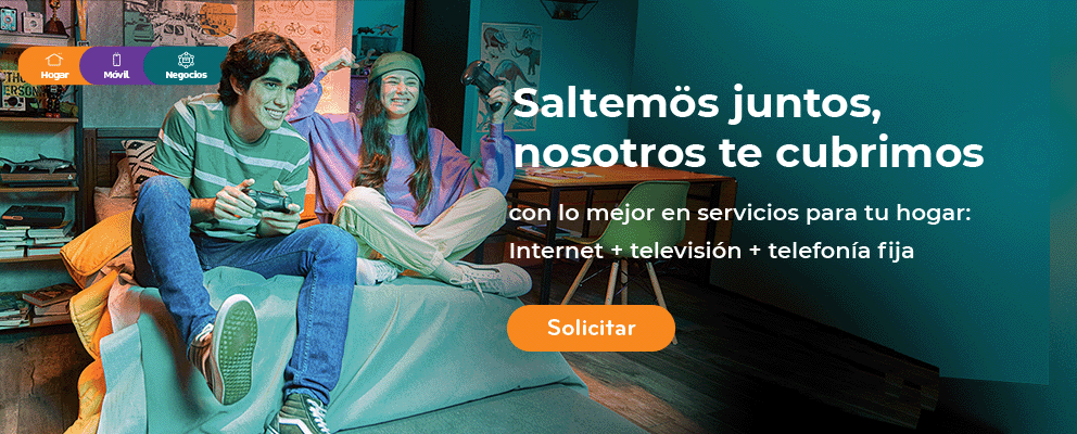 Saltemos juntos, nosotros te cubrimos