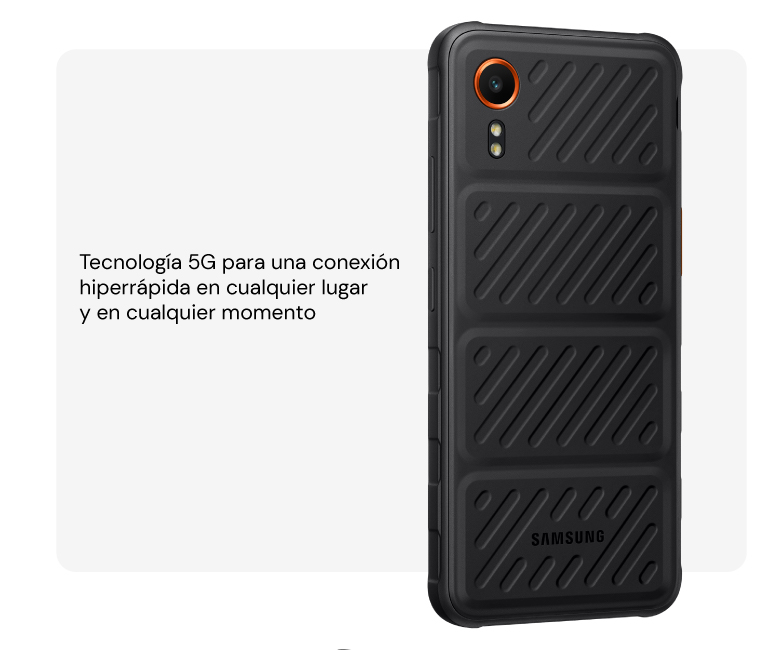 Samsung Galaxy XCover 7 con tecnología 5G para una conexión hiperrápida