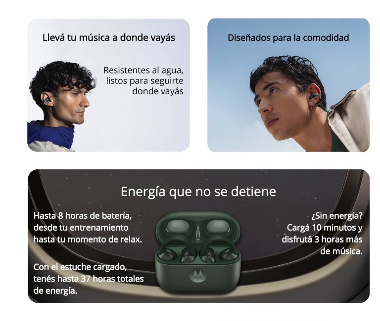 Energía que no se detiene