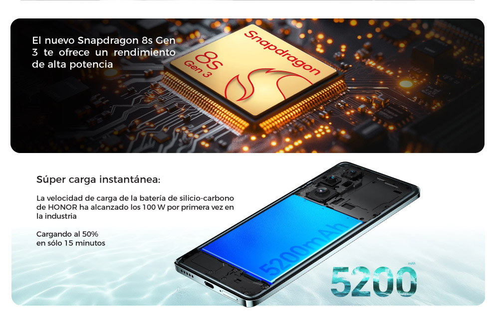 El nuevo Snapdragon 8s Gen 3 te ofrece un rendimiento de alta potencia