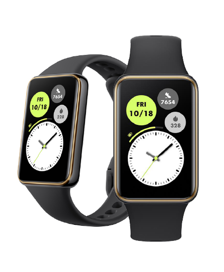 Honor Band 10 vista frontal