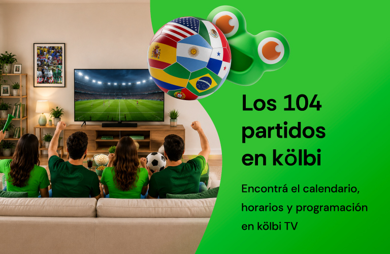 Los 104 partidos en kölbi
