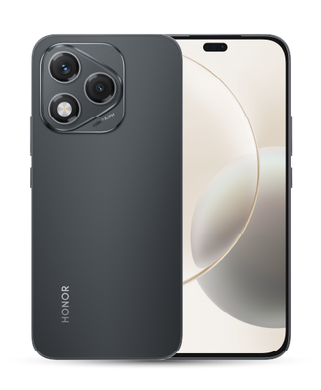 Honor 400 Lite vista frontal y trasera