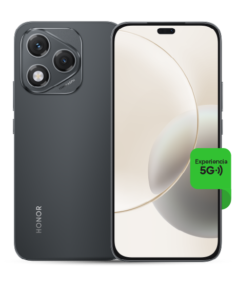 Honor 400 Lite vista frontal y trasera