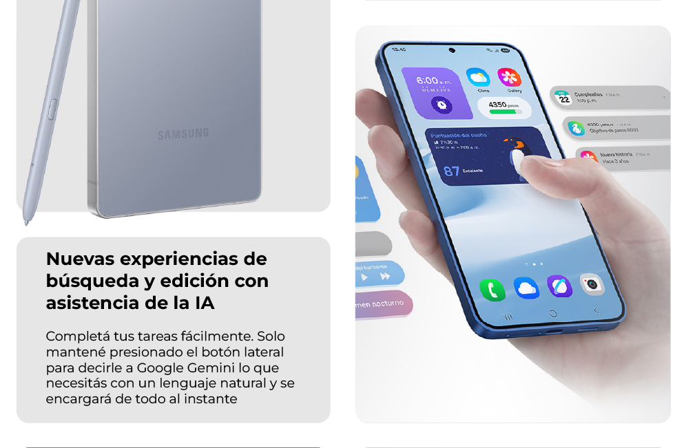 Nuevas experiencias de búsqueda y edición con experiencia de la IA