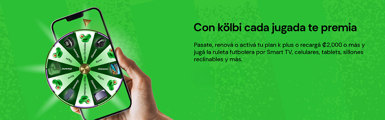 Con kölbi cada jugada te premia