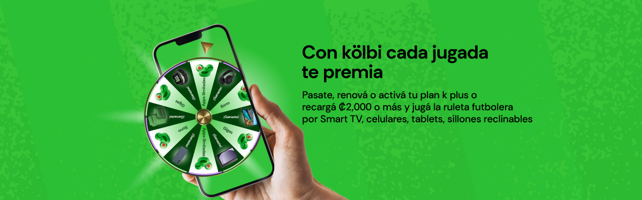 Con kölbi cada jugada te premia