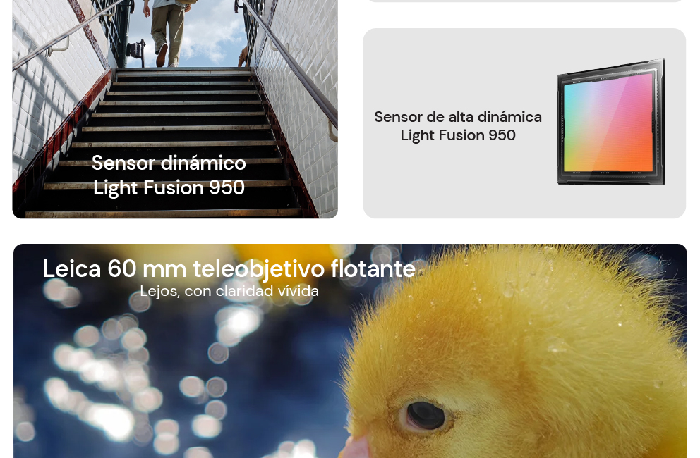 Batería de 5 500 mAh con carga rápida