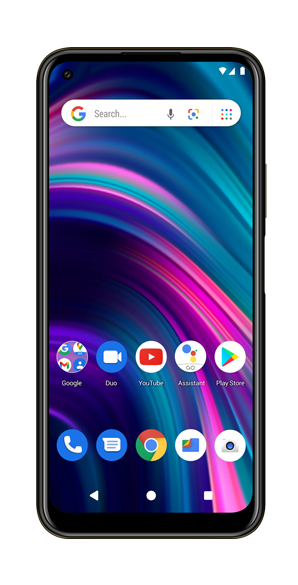 Blu G61s vista frontal