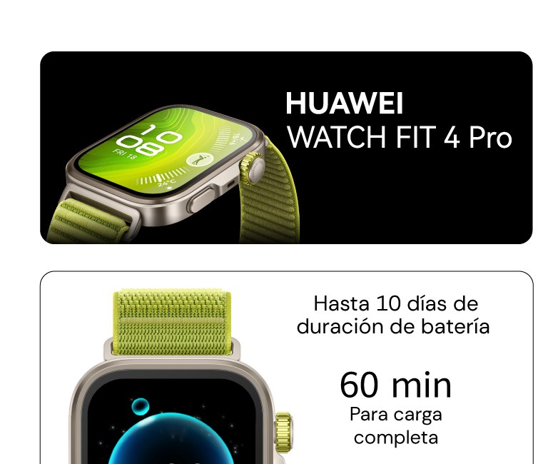 Huawei Watch Fit 4 pro