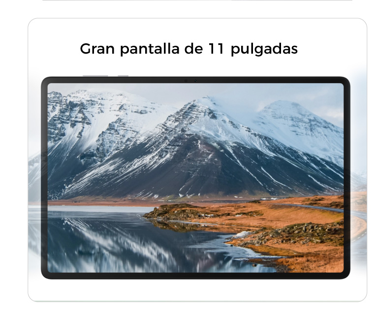 Pad X8a con gran pantalla de 11 pulgadas