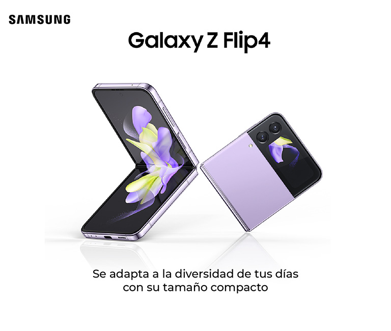 Combo reloj Galaxy 4 de 44 mm + Samsung Z Flip4