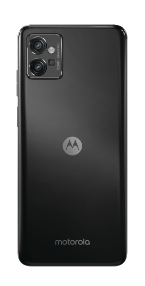 Motorola MOTO G32 vista trasera