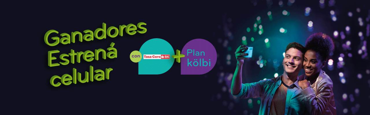 Ganadores Promoción plan postpago y tasa cero