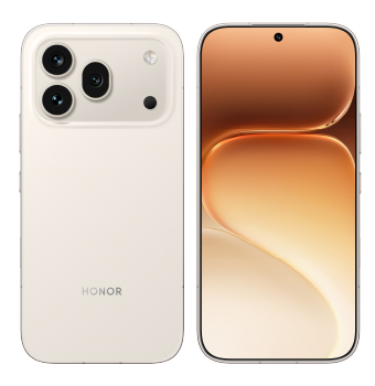HONOR 600 Pro vista frontal y trasera