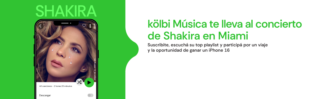 kölbi música te acompaña en todo momento