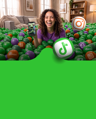 Ahora, cada recarga desde ₡1.000 se DUPLICA o TRIPLICA + Gigas GRATIS para tus APPS FAVORITAS