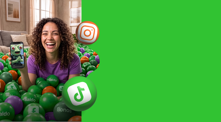 Ahora, cada recarga desde ₡1.000 se DUPLICA o TRIPLICA + Gigas GRATIS para tus APPS FAVORITAS
