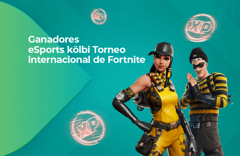 Encontrá acá la lista de ganadores de la promoción “eSports kölbi Torneo internacional de Fortnite”