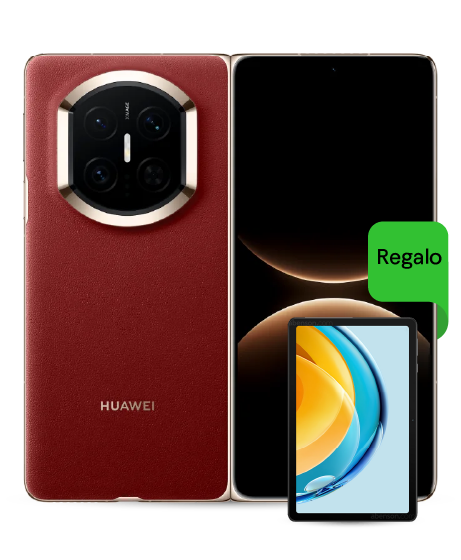 HUAWEI Mate X7 vista frontal y trasera
