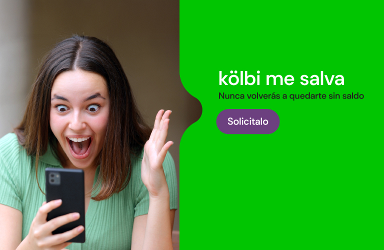 Nunca volverás a quedarte sin saldo, solicitá una salvadita acá