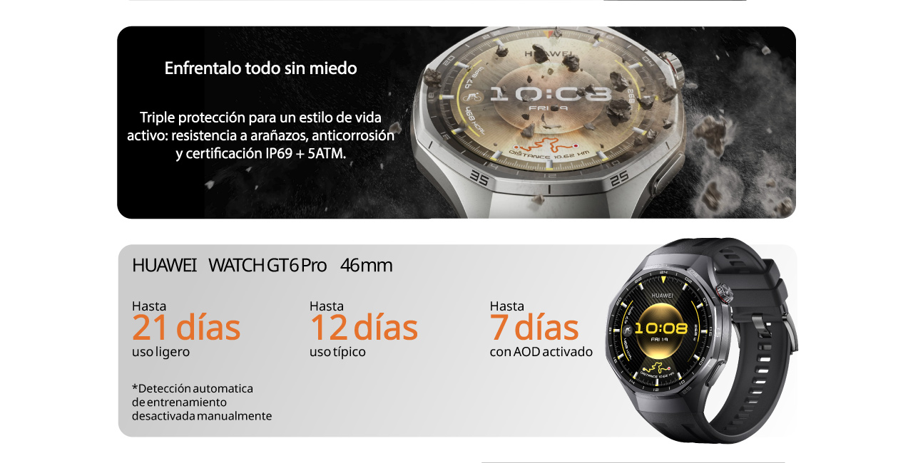 Más de 100 modos de entrenamiento 