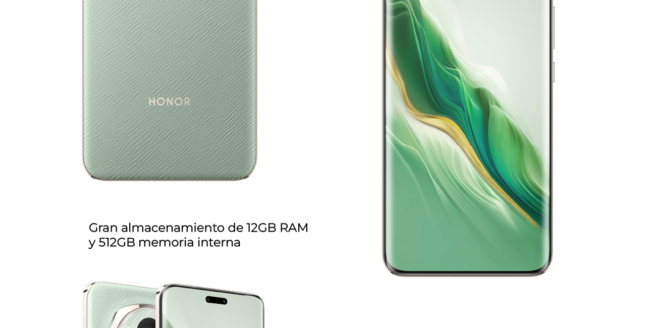 HONOR Magic 5 Lite con una pantalla OLED curva de 120Hz super charge de 40W y cámara triple de 64MP