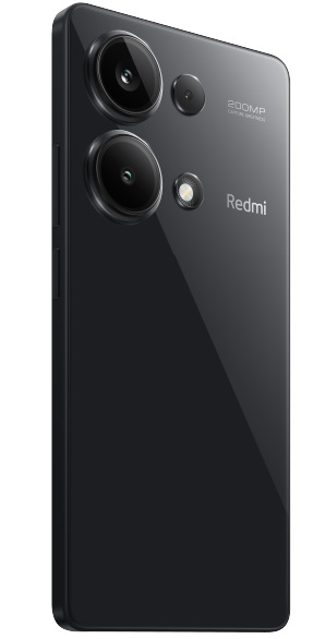 Xiaomi Redmi Note 13 Pro vista lateral