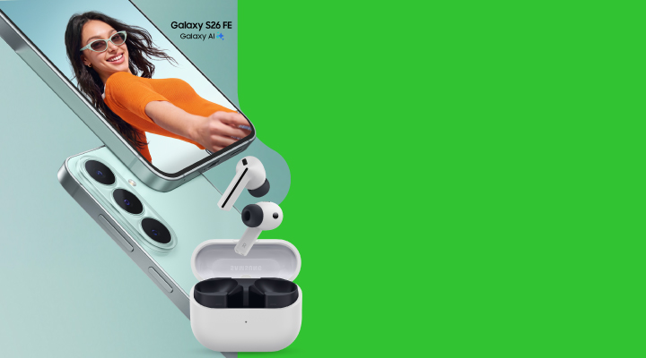 Nuevo Samsung Galaxy S26 FE con Galaxy AI