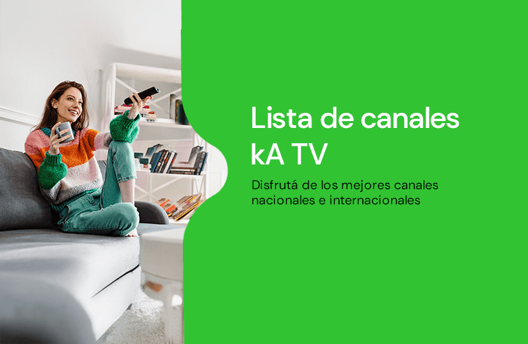 Lista de canales KA TV