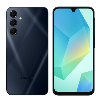 Samsung Galaxy A16 vista frontal y trasera
