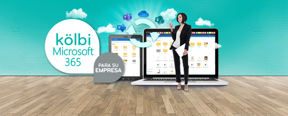 kölbi Microsoft 365 para su empresa