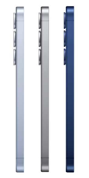 Galaxy S25 vista lateral