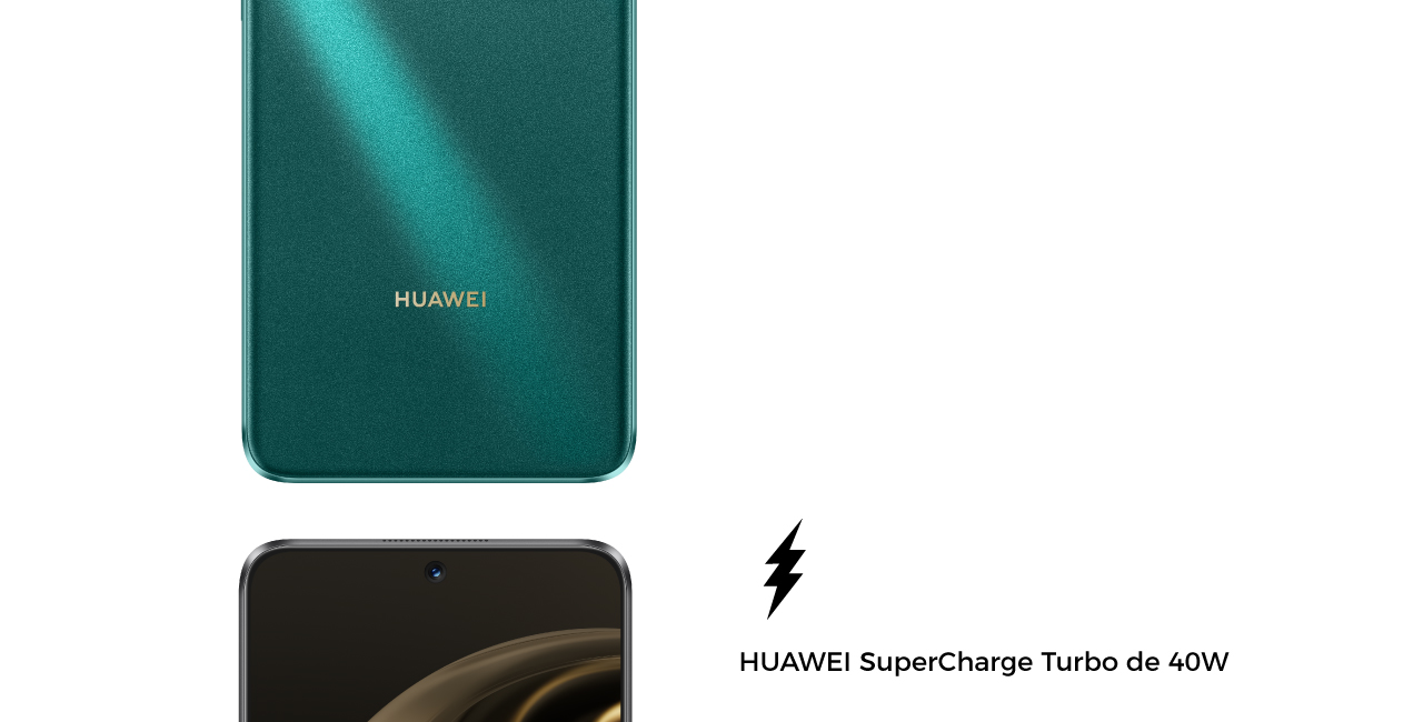 HUAWEI SuperCharge Turbo de 40W