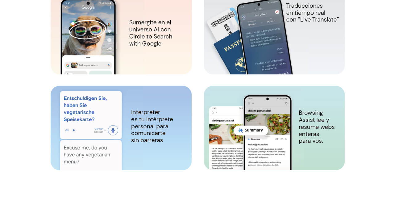 Sumergite en el universo AI