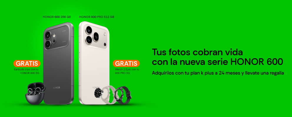 Nueva serie HONOR 600